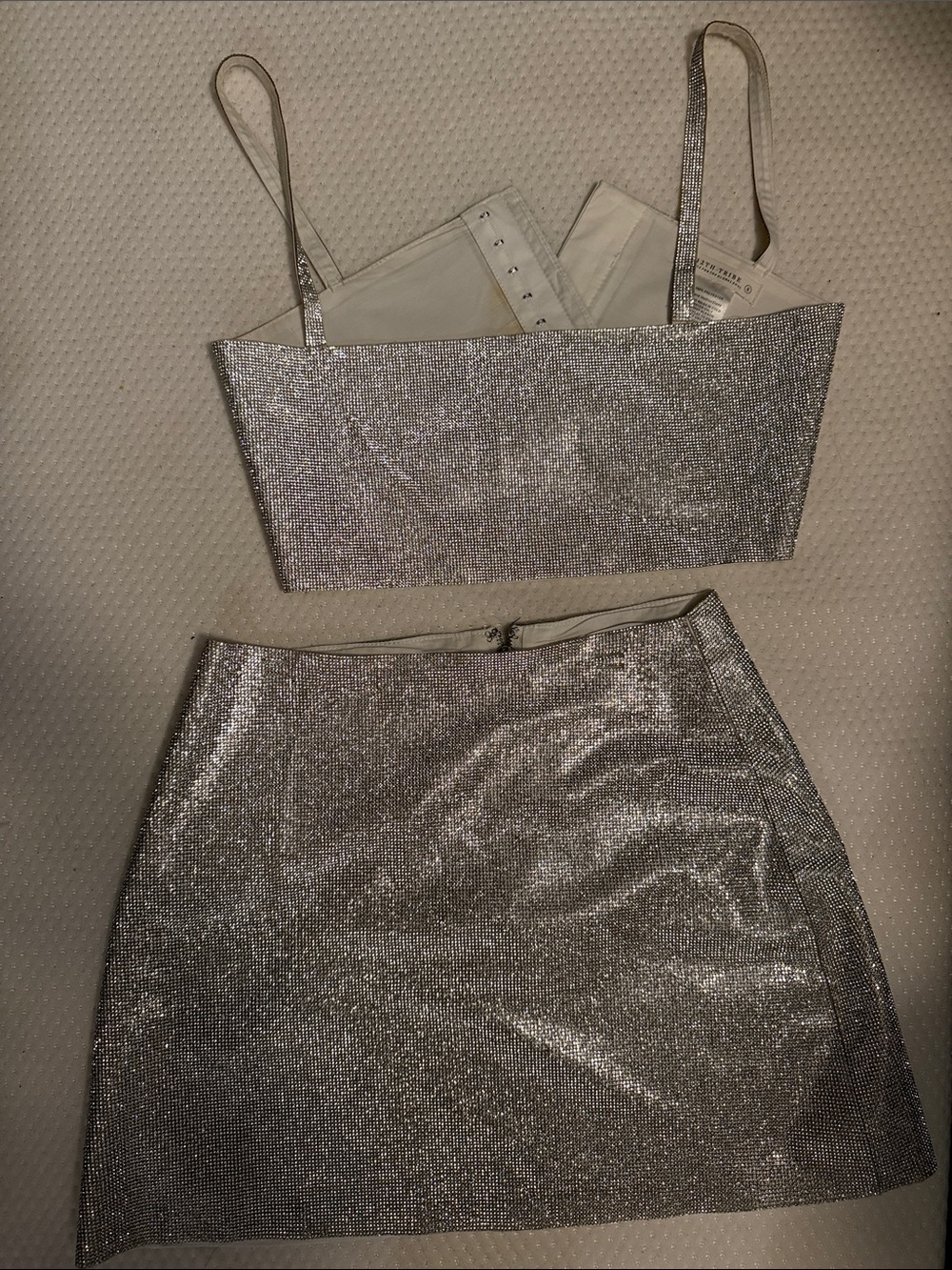 12th tribe rhinestone set- Women's Shimmer A-Line - Picture 1 of 4